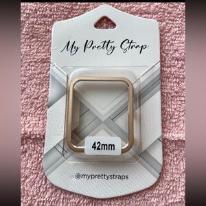 Rose Gold Apple Watch Cover